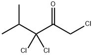 1,3,3-三氯-4-甲基戊烷-2-酮, 171818-11-4, 结构式