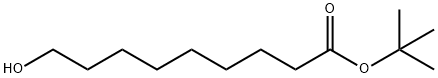9-羟基壬酸叔丁酯 结构式