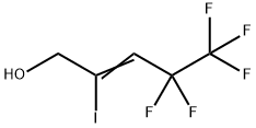 2-Penten-1-ol, 4,4,5,5,5-pentafluoro-2-iodo-