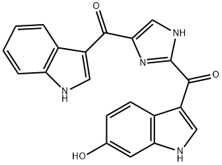 Homocarbonyltopsentin, 172286-77-0, 结构式