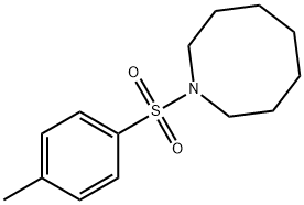 Azocine, octahydro-1-[(4-methylphenyl)sulfonyl]- Struktur