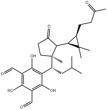 EUCALYPTONE, 172617-99-1, 结构式