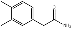 Benzeneacetamide, 3,4-dimethyl- Struktur