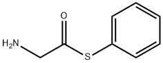 Ethanethioic acid, 2-amino-, S-phenyl ester Structure