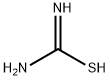 Carbamimidothioic acid Struktur