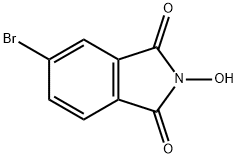 4-溴-2-羟基-1(H)-邻苯二甲酰亚胺, 173962-60-2, 结构式