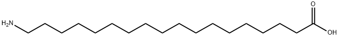 18-aminooctadecanoic acid,17437-24-0,结构式
