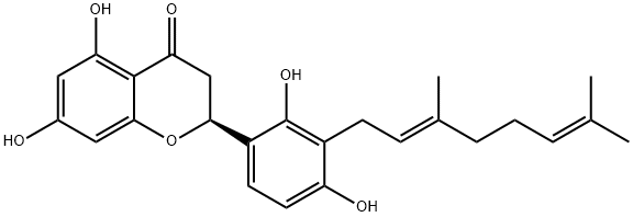 桑根酮醇 A,174423-30-4,结构式