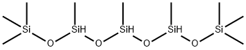 Pentasiloxane, 1,1,1,3,5,7,9,9,9-nonamethyl- 化学構造式