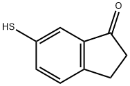 1H-Inden-1-one, 2,3-dihydro-6-mercapto- 结构式