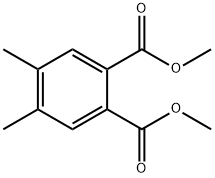 二甲基4,5-二甲基苯二甲酸酯 结构式