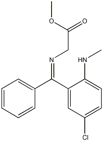 地西泮杂质3,176796-46-6,结构式