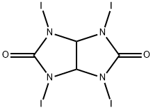 Imidazo[4,5-d]imidazole-2,5(1H,3H)-dione, tetrahydro-1,3,4,6-tetraiodo-