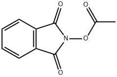1,3-dioxoisoindolin-2-yl acetate Struktur