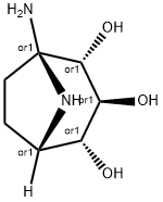 Calystegine N1 Struktur