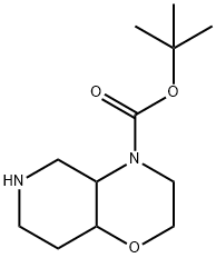 tert-butyl octahydro-4H-pyrido[4,3-b][1,4]oxazine-4-carboxylate|叔丁基八氢-4H-吡啶并[4,3-B][1,4]噁嗪-4-羧酸酯