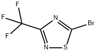 5-溴-3-(三氟甲基)-1,2,4-噻二唑,1781783-65-0,结构式