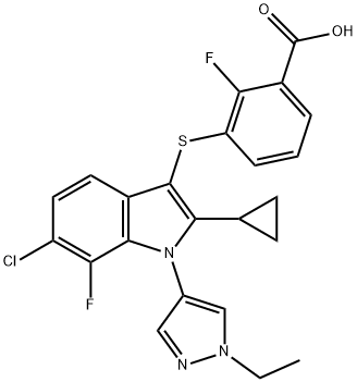 化合物 T12372,1782070-22-7,结构式