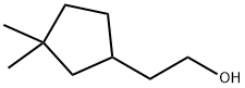 2-(3,3-dimethylcyclopentyl)ethan-1-ol Structure