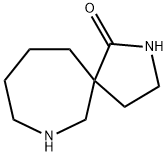 2,7-Diazaspiro[4.6]undecan-1-one Structure