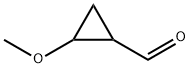 2-Methoxycyclopropanecarbaldehyde 结构式