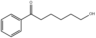 1-Hexanone, 6-hydroxy-1-phenyl- Structure