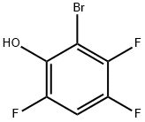 2-Bromo-3,4,6-trifluoro-phenol 结构式