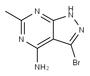 1785533-58-5 3-bromo-6-methyl-1H-pyrazolo[3,4-d]pyrimidin-4-amine