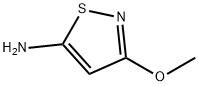 5-Isothiazolamine, 3-methoxy- Structure