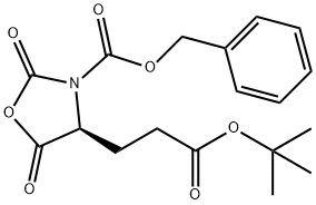 CBZ-Glu(OtBu)-NCA Structure