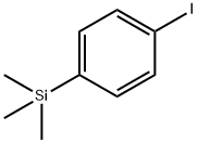 Benzene, 1-iodo-4-(trimethylsilyl)- Struktur