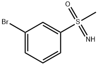(3-bromophenyl)(imino)methyl-lambda6-sulfanone Struktur