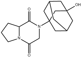 维格列汀杂质F 结构式