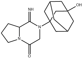 维格列汀杂质E, 1789703-37-2, 结构式