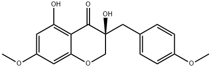 7-O-Methyleucomol Structure