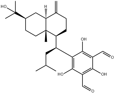 大果桉醛 H,179388-53-5,结构式