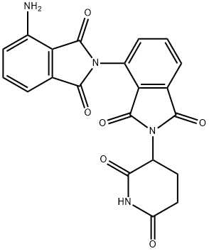 Pomalidomide Impurity 6 Structure