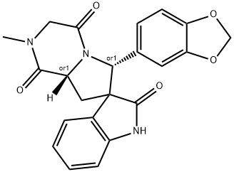 他达拉非EP杂质I 结构式