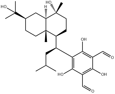 大果桉醛 J 结构式