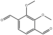 1,4-Benzenedicarboxaldehyde, 2,3-diMethoxy- (Related Reference) Structure