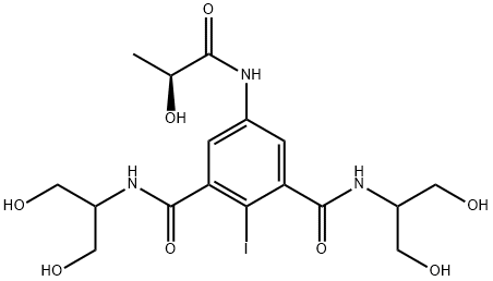 Iopamidol Impurity 12 Struktur