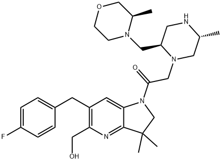 ASTX660, 1799328-86-1, 结构式