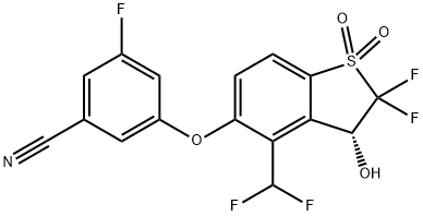 化合物 T15482, 1799948-06-3, 结构式