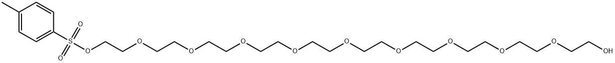 Tos-PEG10-OH Structure