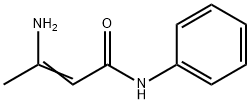 2-Butenamide, 3-amino-N-phenyl- Structure
