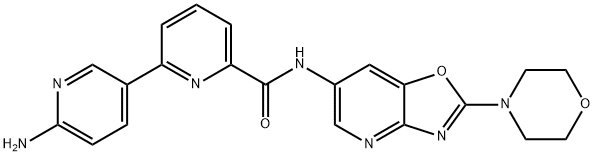 CA-4948,1801343-74-7,结构式