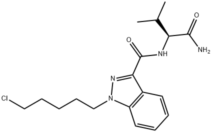 5-chloro AB-PINACA Struktur