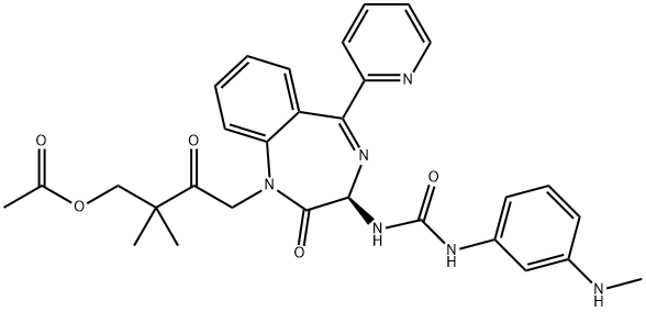 Ceclazepide Structure