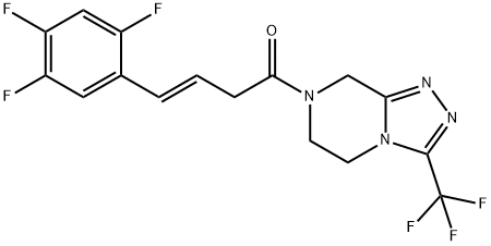 西格列汀杂质, 1803026-58-5, 结构式