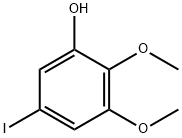 5-碘-2,3-二甲氧基苯酚 结构式